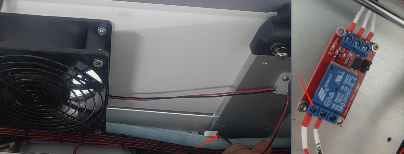 Air pump working fine but exhaust fan not OMTech Laser